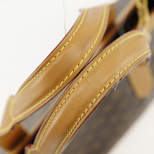 LOUIS VUITTON Tote Bag M44878 Monogram canvas Brown Kaba Voyage NV PM unisex(Unisex) Used Authentic