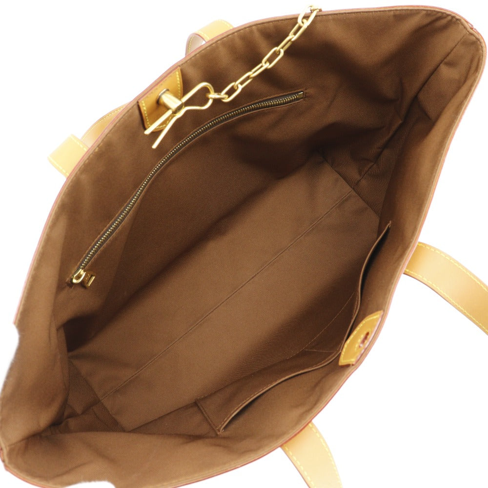 LOUIS VUITTON Tote Bag M44878 Monogram canvas Brown Kaba Voyage NV PM unisex(Unisex) Used Authentic