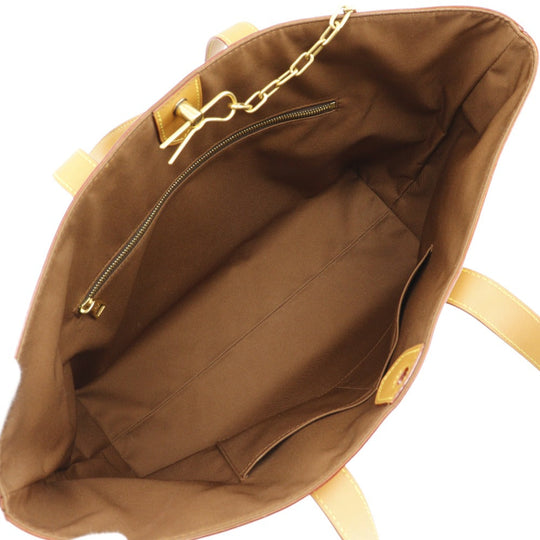 LOUIS VUITTON Tote Bag M44878 Monogram canvas Brown Kaba Voyage NV PM unisex(Unisex) Used Authentic