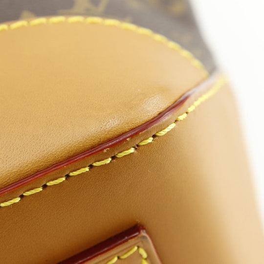 LOUIS VUITTON Tote Bag M44878 Monogram canvas Brown Kaba Voyage NV PM unisex(Unisex) Used Authentic