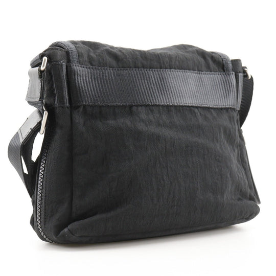 CHANEL Shoulder Bag Nylon black Matrasse Sports line Women Used Authentic