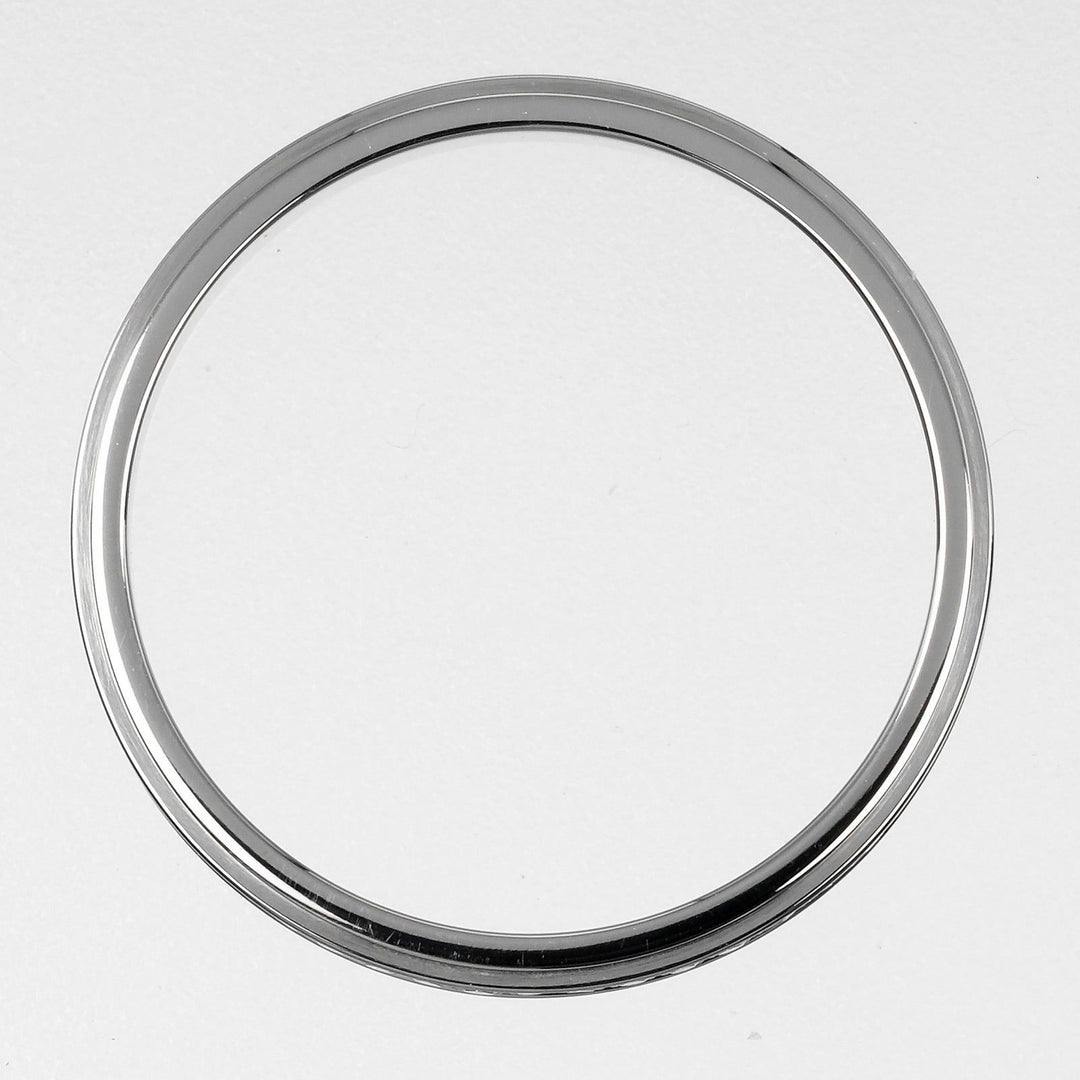 CARTIER Ring Pt950Platinum, Diamond Silver Damour Flu Eternity Women 50 Used Authentic