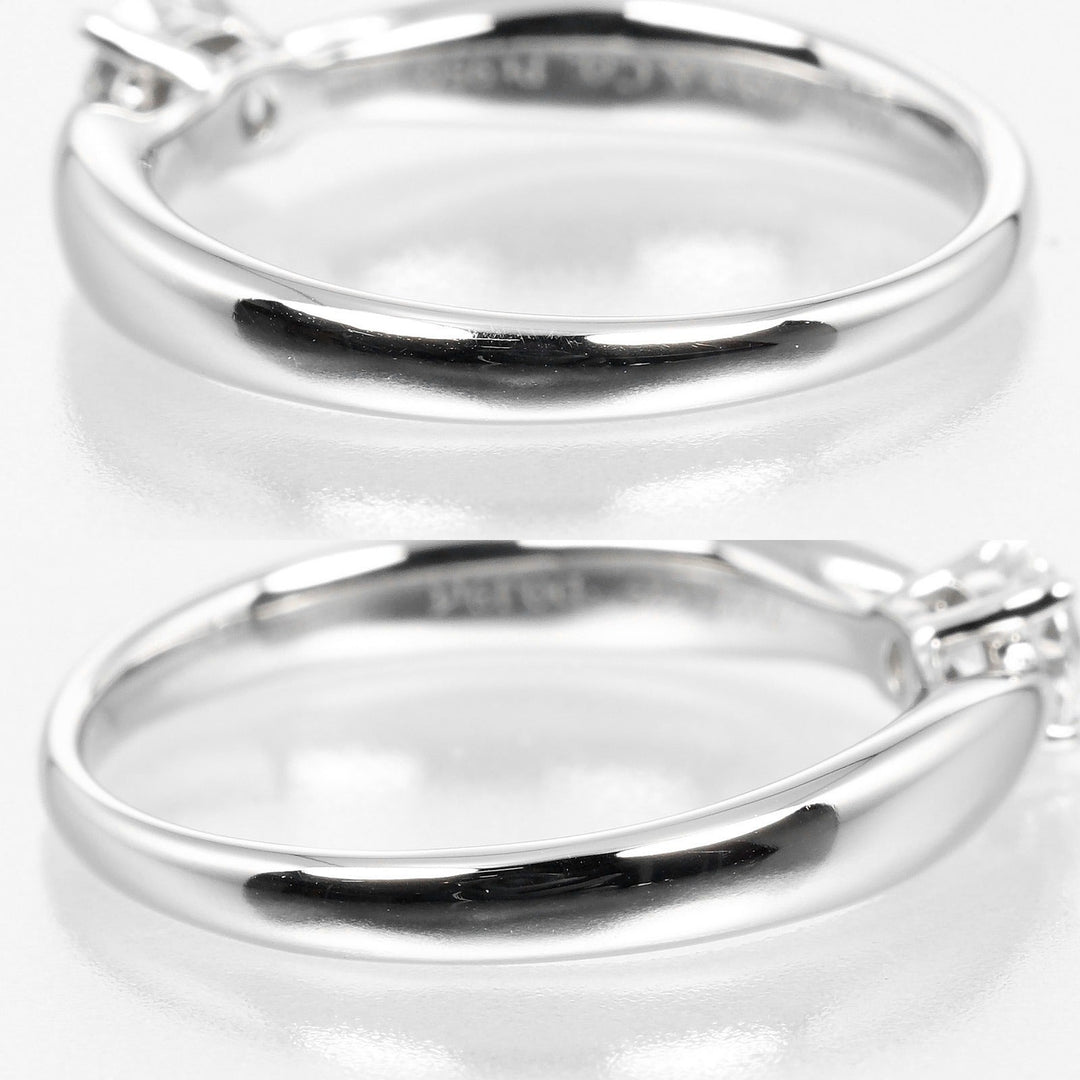 TIFFANY&Co. Ring 0.19ct VS2/H/3EX Pt950Platinum, Diamond Silver harmony Women Used Authentic