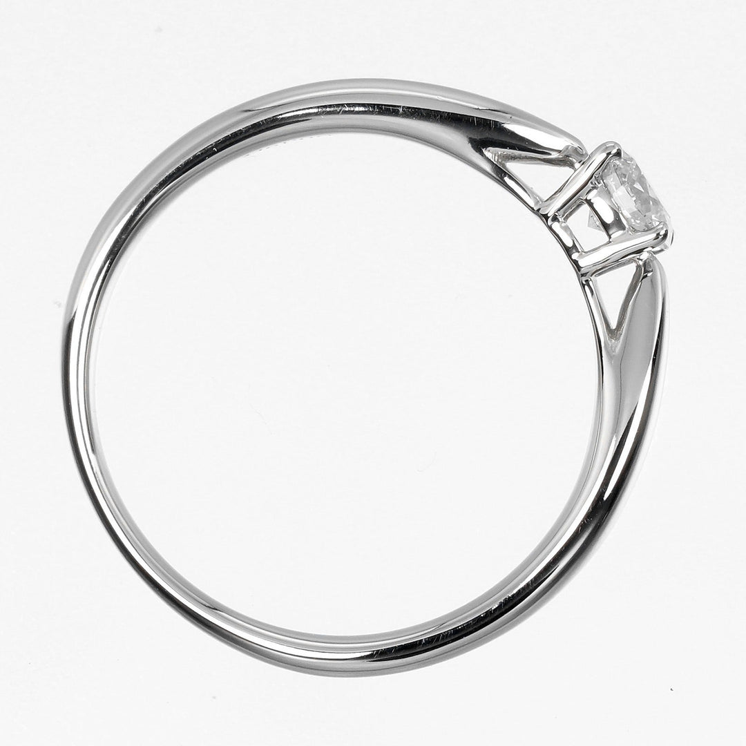 TIFFANY&Co. Ring 0.19ct VS2/H/3EX Pt950Platinum, Diamond Silver harmony Women Used Authentic