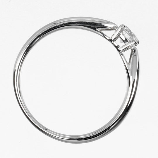 TIFFANY&Co. Ring 0.19ct VS2/H/3EX Pt950Platinum, Diamond Silver harmony Women Used Authentic