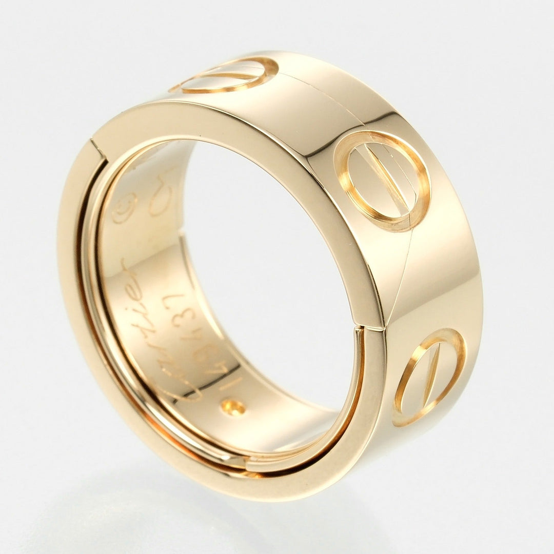 CARTIER Ring K18 yellow gold gold Astrolab Women 46 Used Authentic