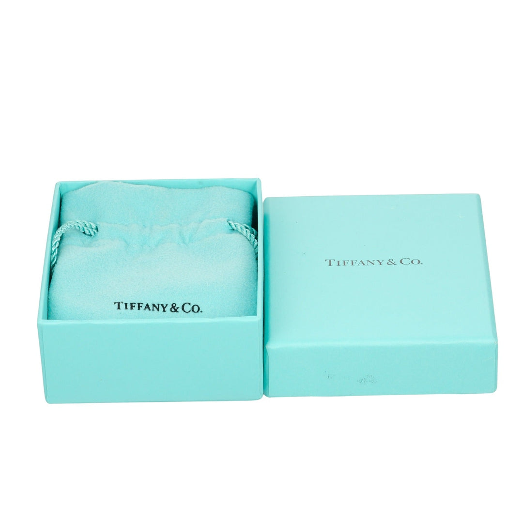 TIFFANY&Co. Ring K18 Pink Gold gold T wire