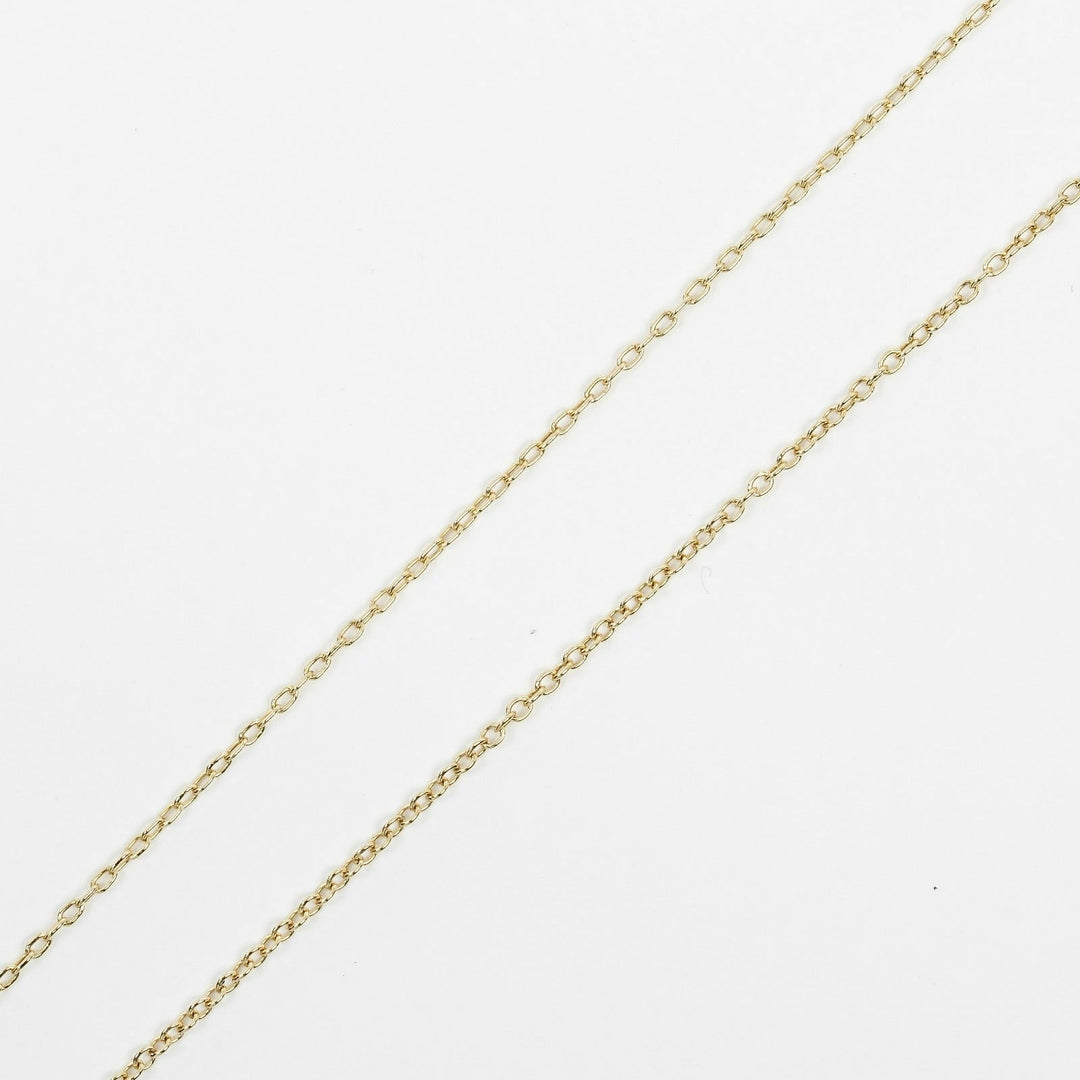 TIFFANY&Co. Necklace 0.22ct VS2/G/3EX K18 Yellow Gold, Diamond gold By the yard Women Used Authentic