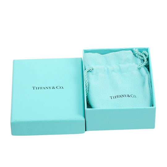 TIFFANY&Co. Necklace Pt950Platinum, Diamond gold Sentimental heart Women Used Authentic