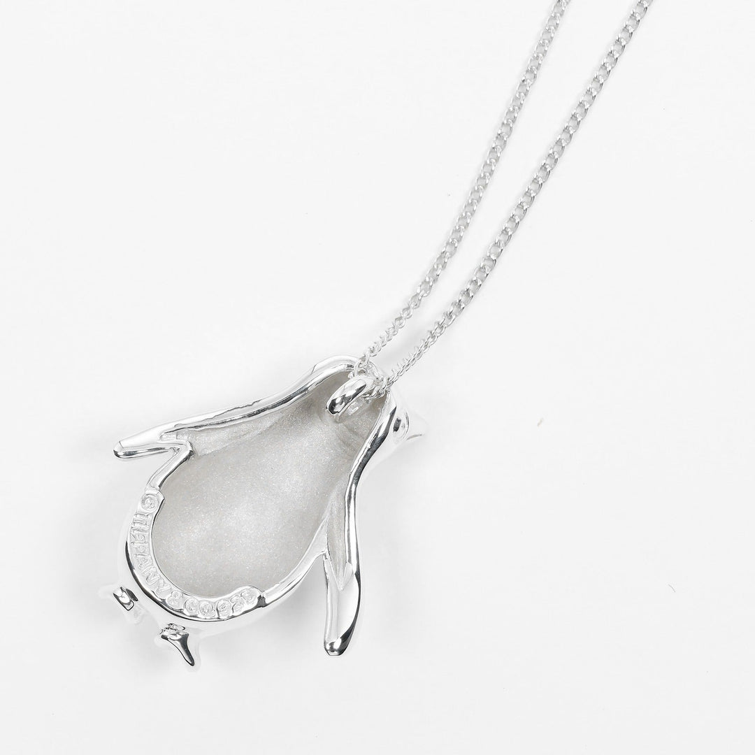 TIFFANY&Co. Necklace Silver925 Silver Penguin Women Used Authentic