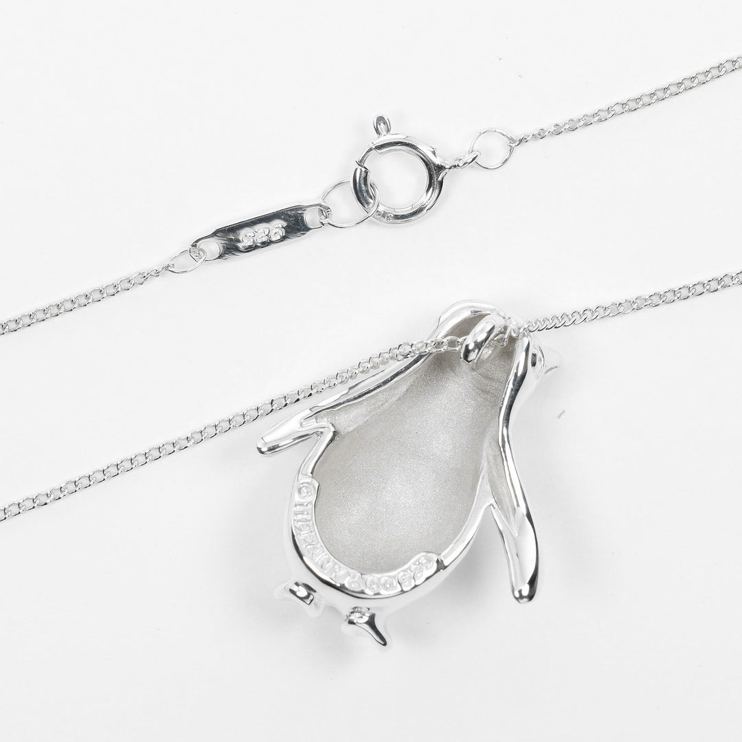 TIFFANY&Co. Necklace Silver925 Silver Penguin Women Used Authentic