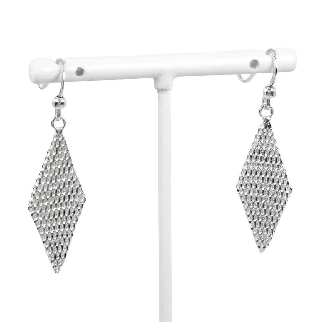 TIFFANY&Co. Pierce Silver925 Silver mesh Women Used Authentic