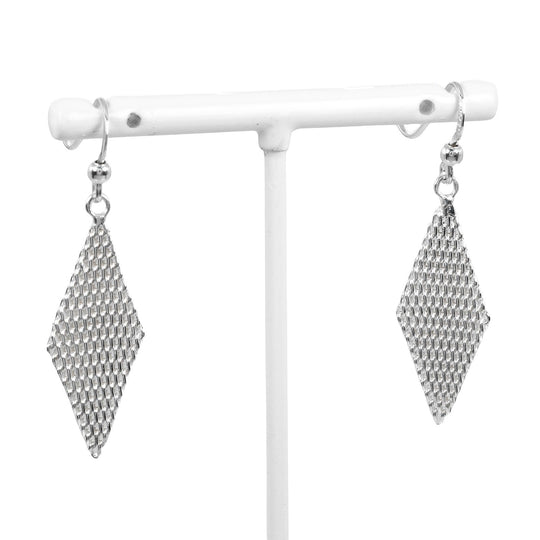 TIFFANY&Co. Pierce Silver925 Silver mesh Women Used Authentic