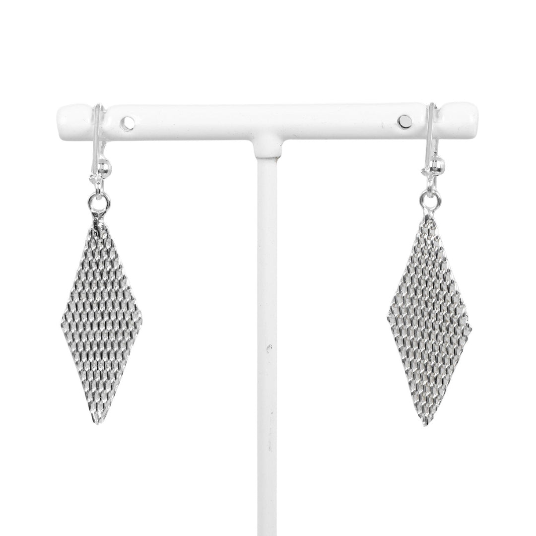 TIFFANY&Co. Pierce Silver925 Silver mesh Women Used Authentic