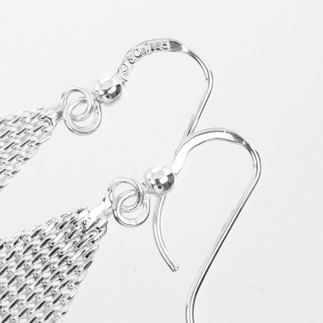TIFFANY&Co. Pierce Silver925 Silver mesh Women Used Authentic