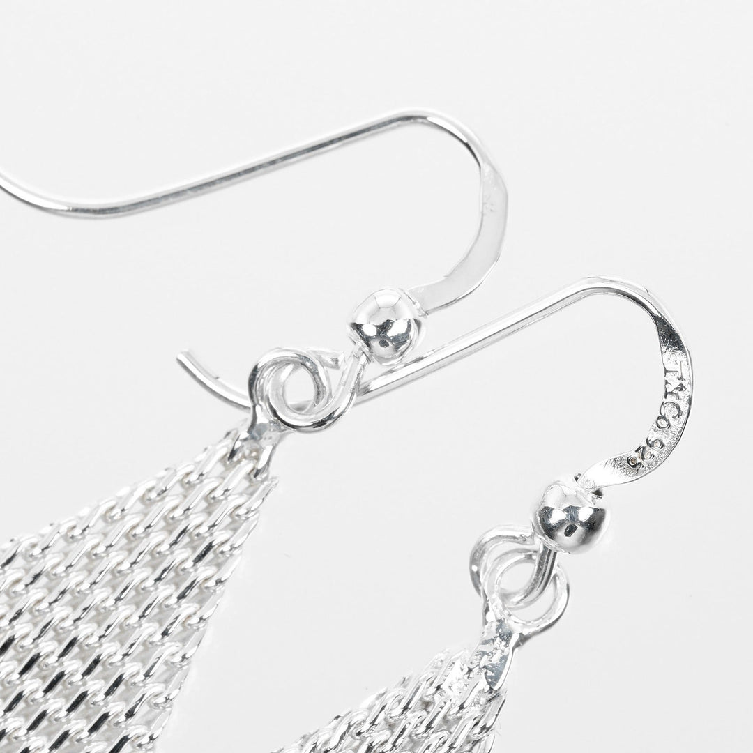 TIFFANY&Co. Pierce Silver925 Silver mesh Women Used Authentic