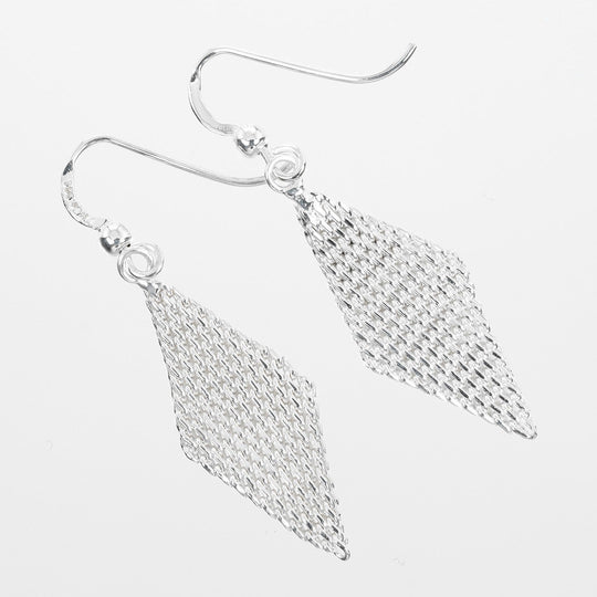 TIFFANY&Co. Pierce Silver925 Silver mesh Women Used Authentic