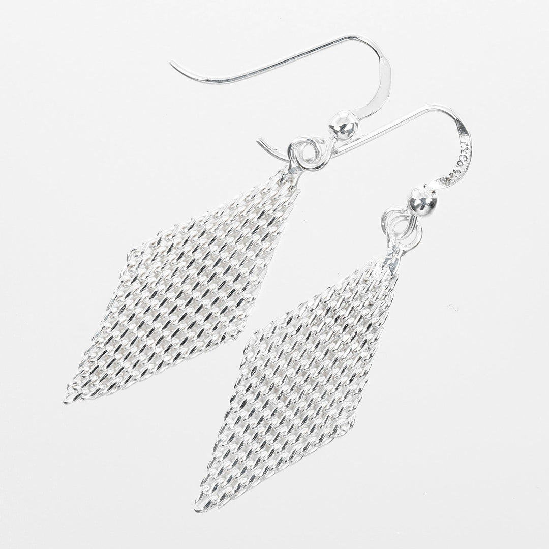 TIFFANY&Co. Pierce Silver925 Silver mesh Women Used Authentic