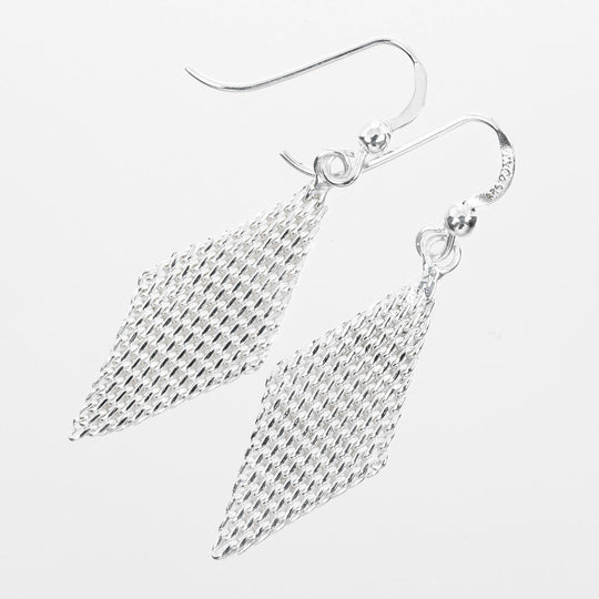 TIFFANY&Co. Pierce Silver925 Silver mesh Women Used Authentic
