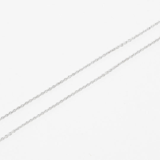 TIFFANY&Co. Necklace Silver925, Diamond Silver By the yard Women Used Authentic