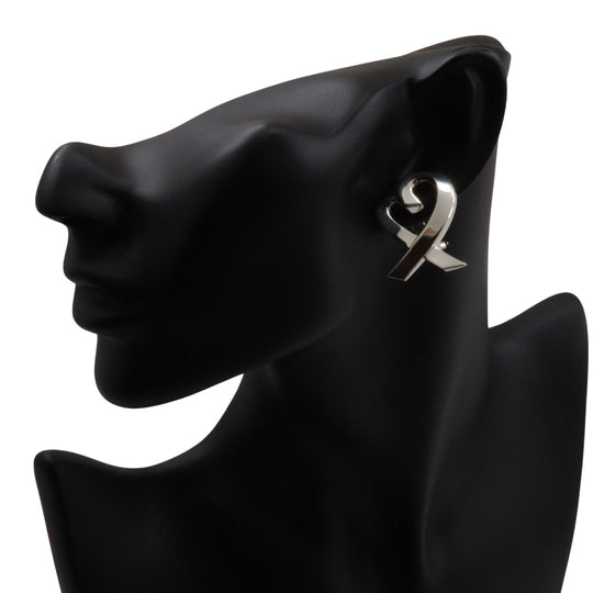 TIFFANY&Co. Pierce Silver925 Silver Paloma Picasso Large Loving heart Women Used Authentic