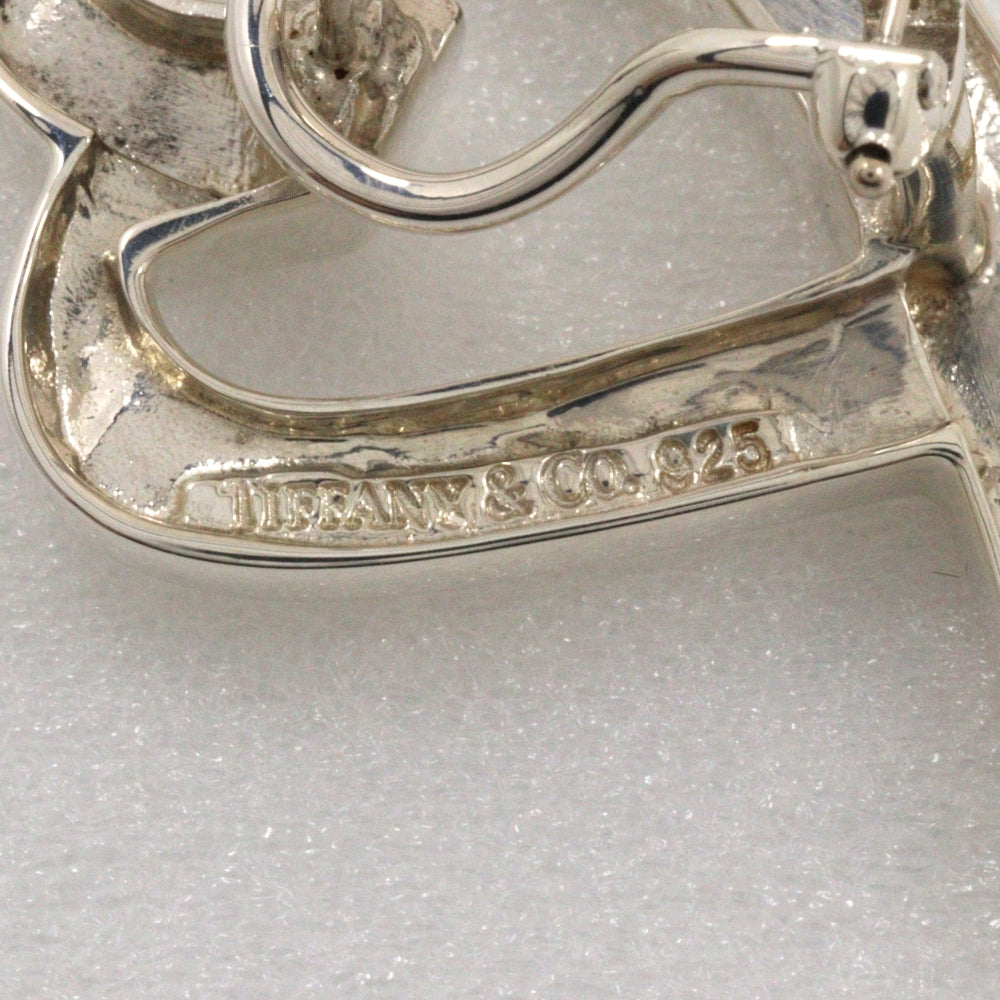 TIFFANY&Co. Pierce Silver925 Silver Paloma Picasso Large Loving heart Women Used Authentic