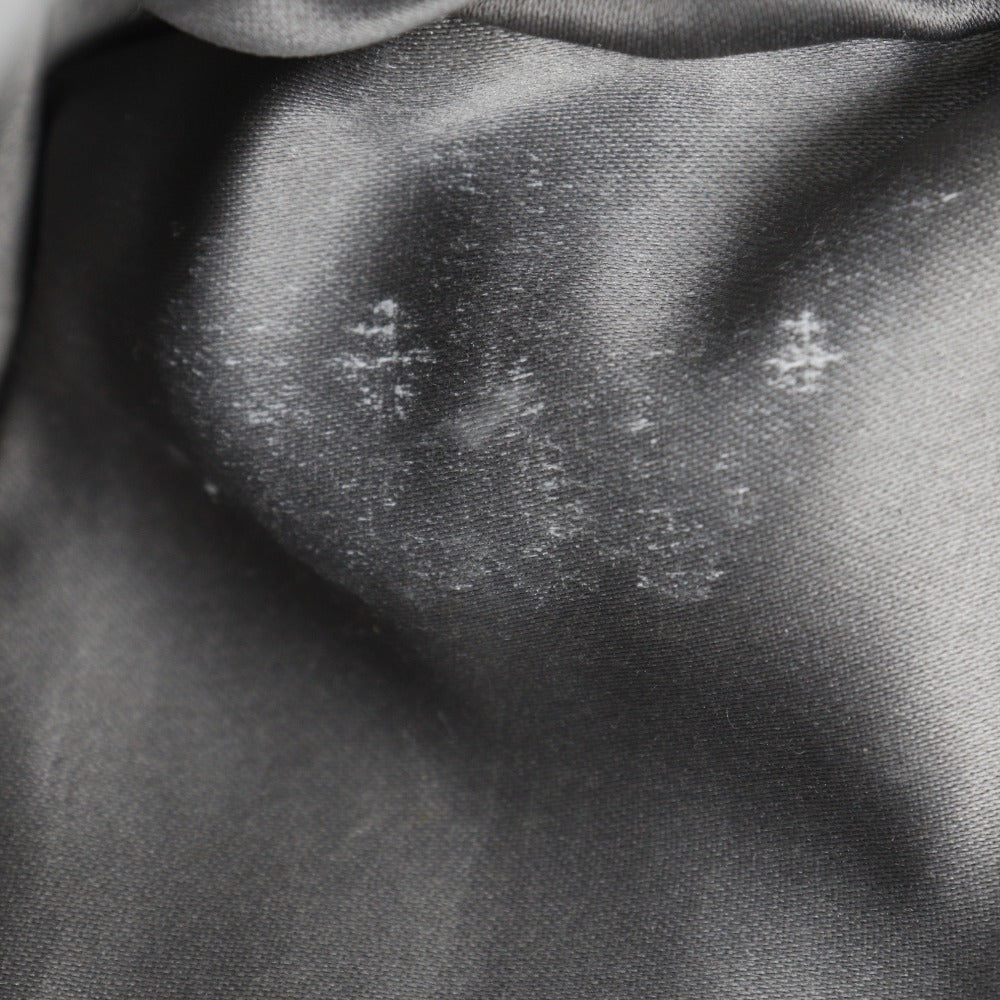 CHANEL Shoulder Bag Patent leather black Double chain ChainShoulder