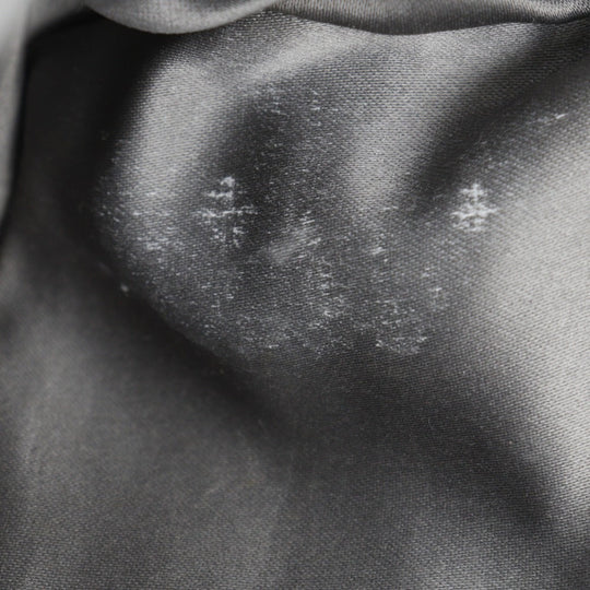 CHANEL Shoulder Bag Patent leather black Double chain ChainShoulder