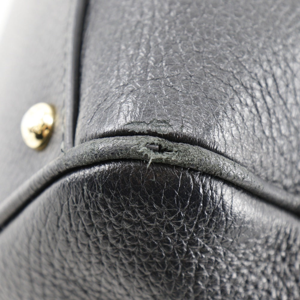 DOLCE&GABBANA Handbag leather black Sicily