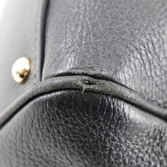 DOLCE&GABBANA Handbag leather black Sicily