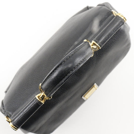 DOLCE&GABBANA Handbag leather black Sicily