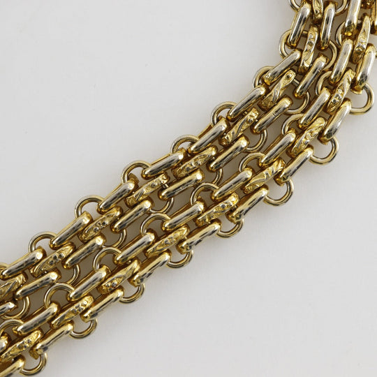 CHANEL Shoulder Bag Velor black Double chain Mademoiselle ChainShoulder Women Used Authentic