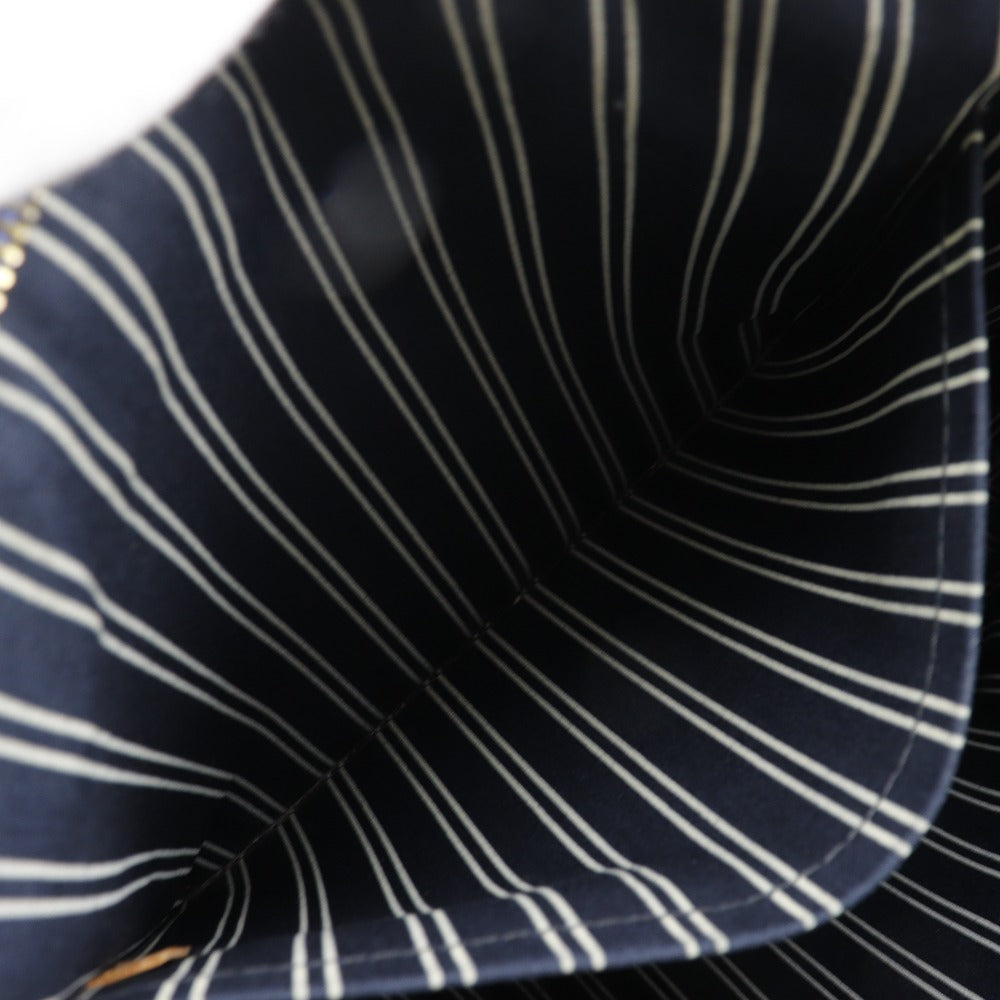 LOUIS VUITTON Tote Bag ‚l40087 canvas Blue Antigua Hippo MM Women Used Authentic