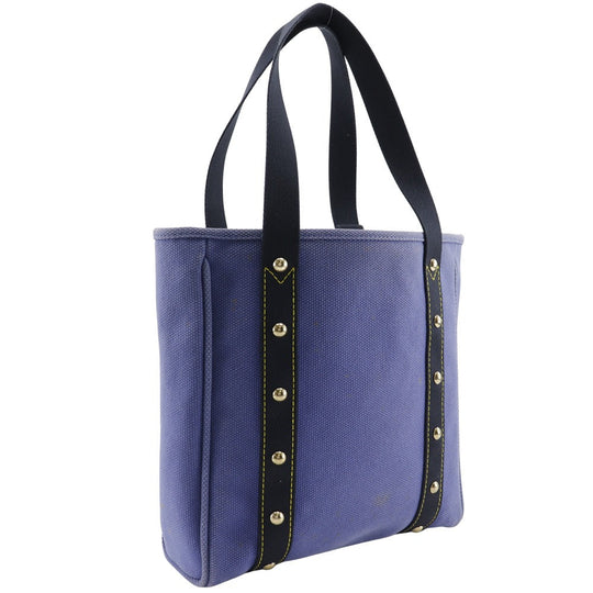 LOUIS VUITTON Tote Bag ‚l40087 canvas Blue Antigua Hippo MM Women Used Authentic