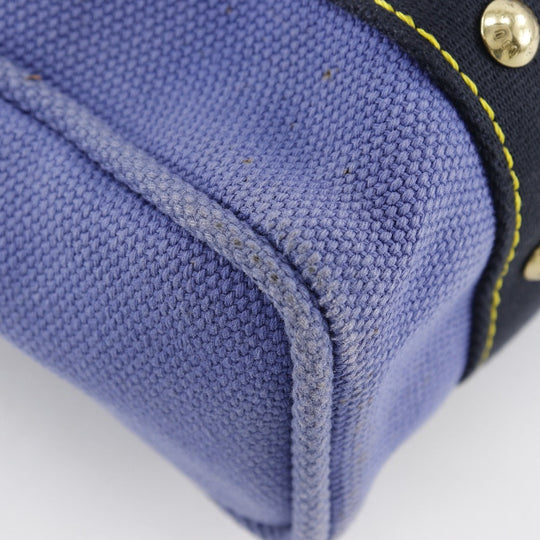 LOUIS VUITTON Tote Bag ‚l40087 canvas Blue Antigua Hippo MM Women Used Authentic
