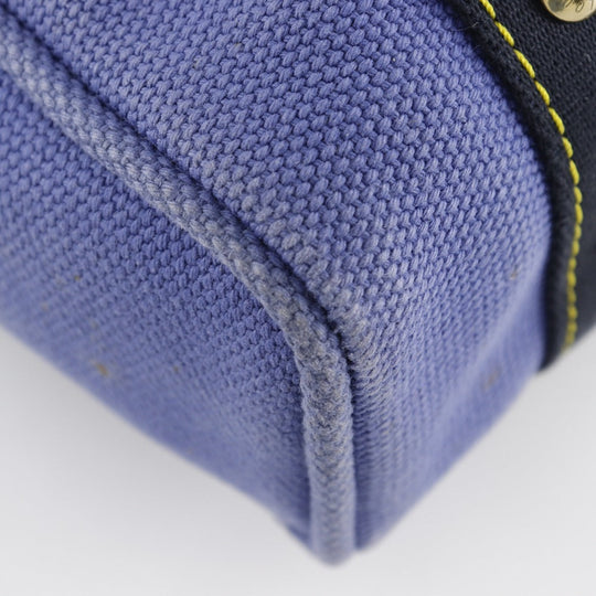 LOUIS VUITTON Tote Bag ‚l40087 canvas Blue Antigua Hippo MM Women Used Authentic