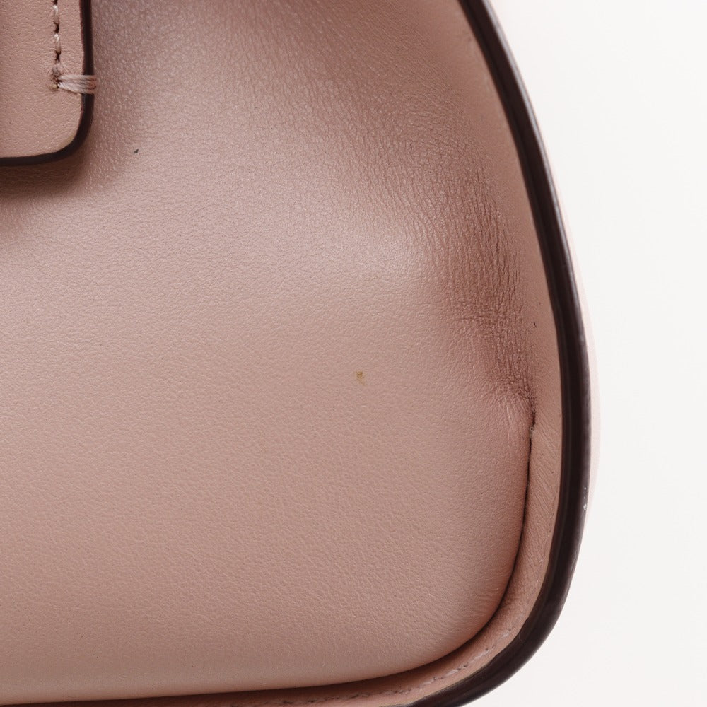 COACH Handbag 39290 leather pink Selena Gomez collaboration 2WAYShoulder Selena Bond Bag Women Used Authentic