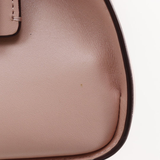 COACH Handbag 39290 leather pink Selena Gomez collaboration 2WAYShoulder Selena Bond Bag Women Used Authentic