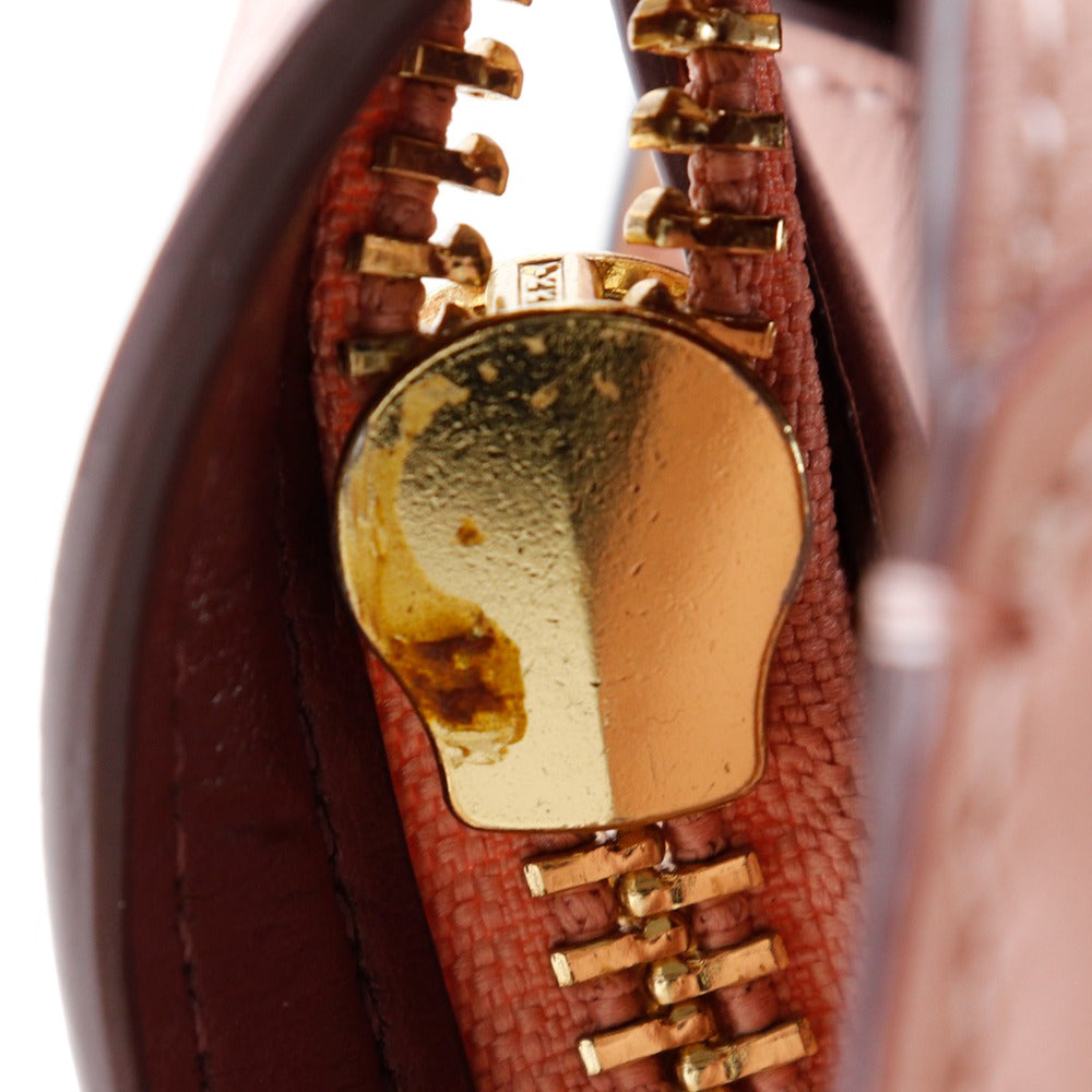 COACH Handbag 39290 leather pink Selena Gomez collaboration 2WAYShoulder Selena Bond Bag Women Used Authentic