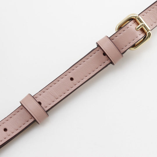 COACH Handbag 39290 leather pink Selena Gomez collaboration 2WAYShoulder Selena Bond Bag Women Used Authentic