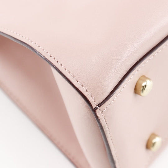 COACH Handbag 39290 leather pink Selena Gomez collaboration 2WAYShoulder Selena Bond Bag Women Used Authentic