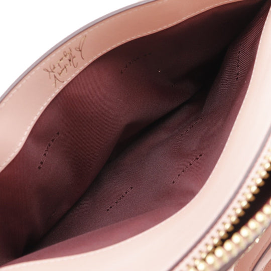 COACH Handbag 39290 leather pink Selena Gomez collaboration 2WAYShoulder Selena Bond Bag Women Used Authentic