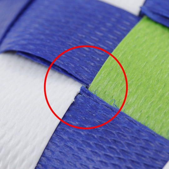 MARNI Handbag polypropylene blue basket Flower cafe picnic bag Women Used Authentic