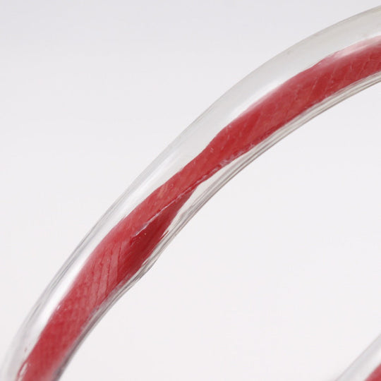 MARNI Handbag polypropylene Red Mini basket Flower cafe picnic bag Women Used Authentic