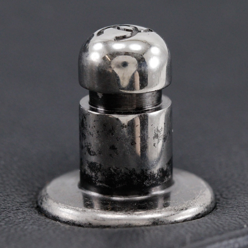 CHANEL Shoulder Bag Velour, Leather black Matelasse stitch ChainShoulder Boy Chanel 25 Women Used Authentic