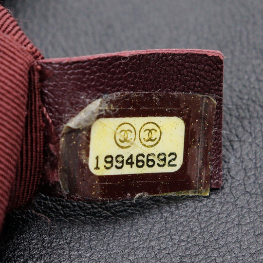 CHANEL Shoulder Bag Velour, Leather black Matelasse stitch ChainShoulder Boy Chanel 25 Women Used Authentic