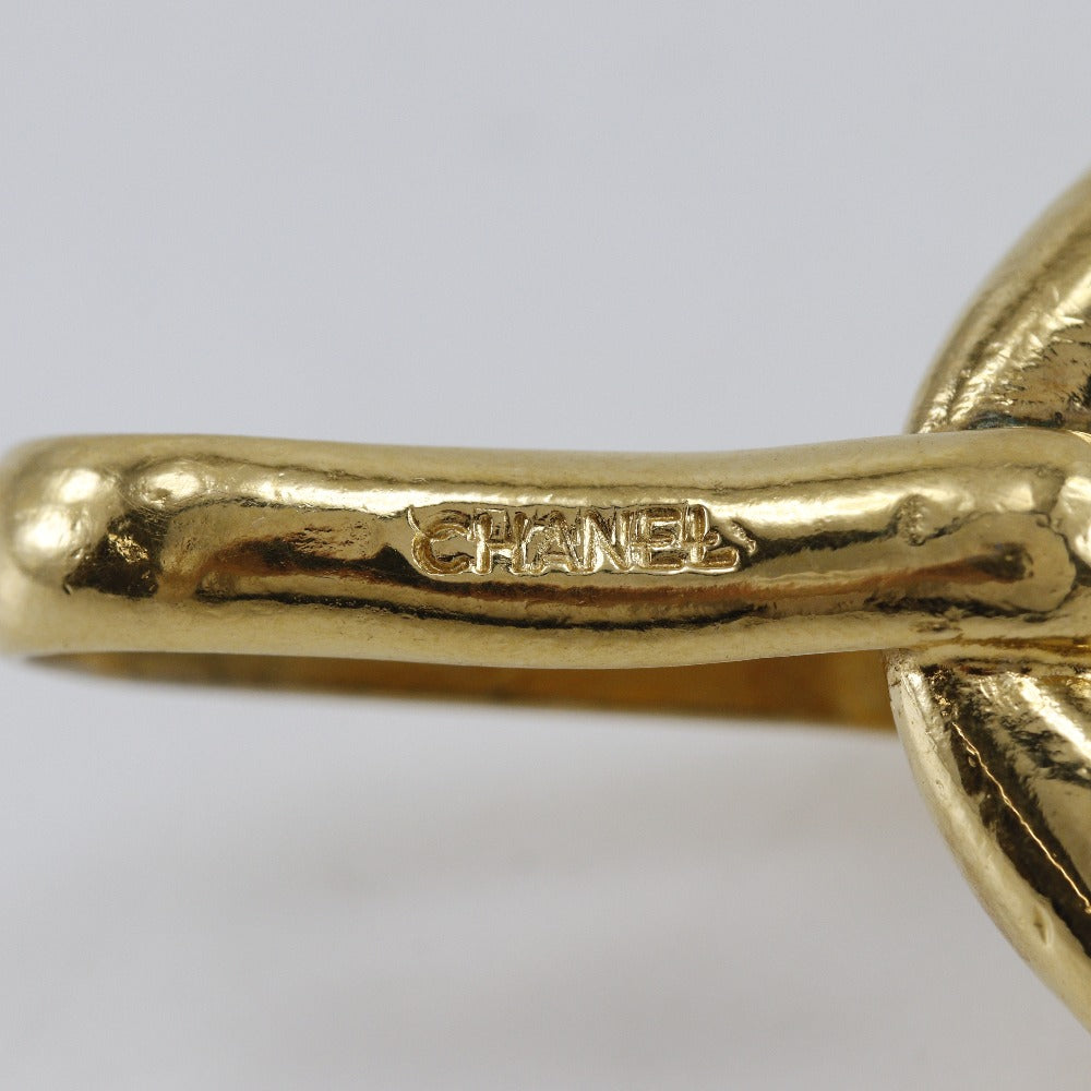 CHANEL Necklace Plated Gold gold vintage Chain choker Women Used Authentic