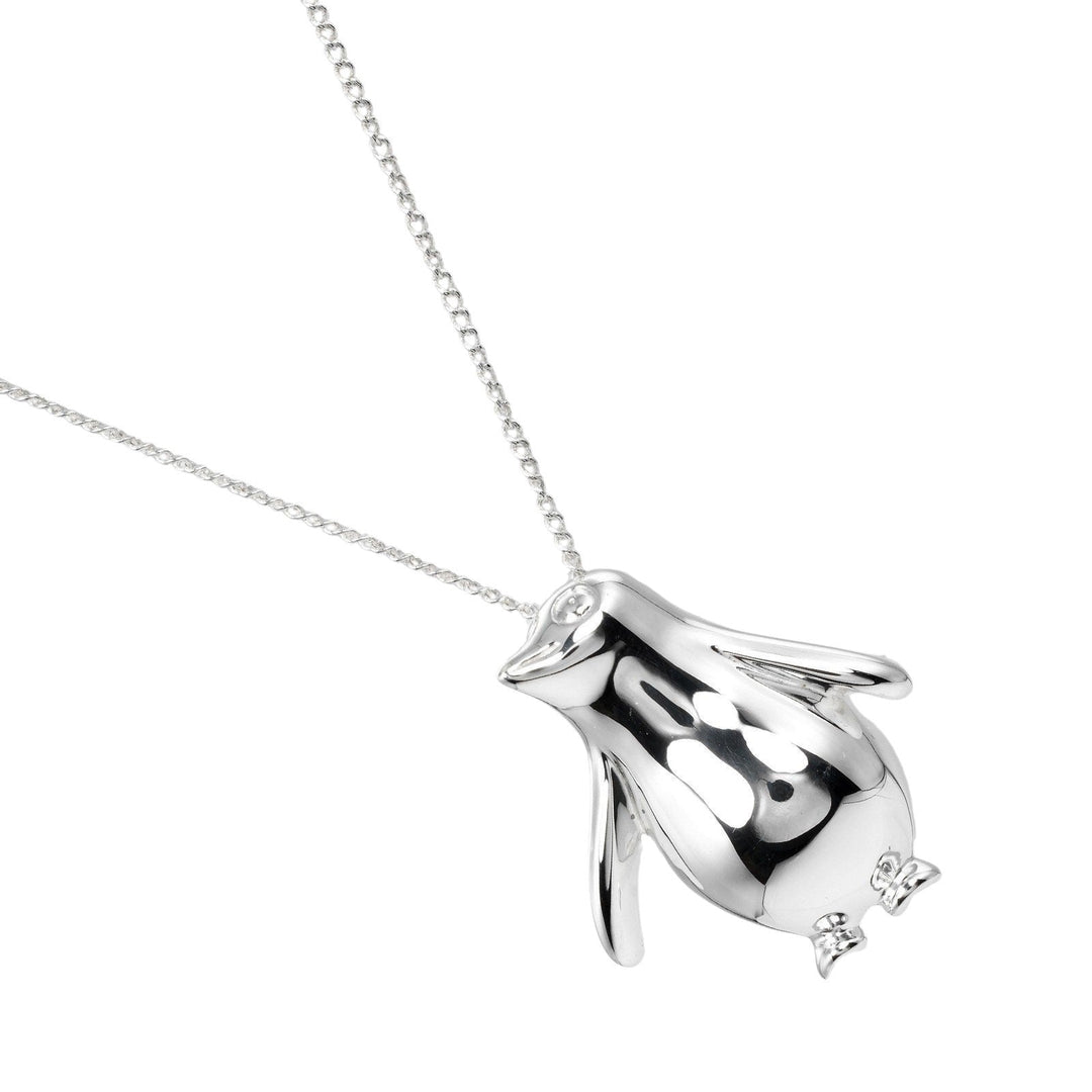 TIFFANY&Co. Necklace Silver925 Silver Penguin Women Used Authentic