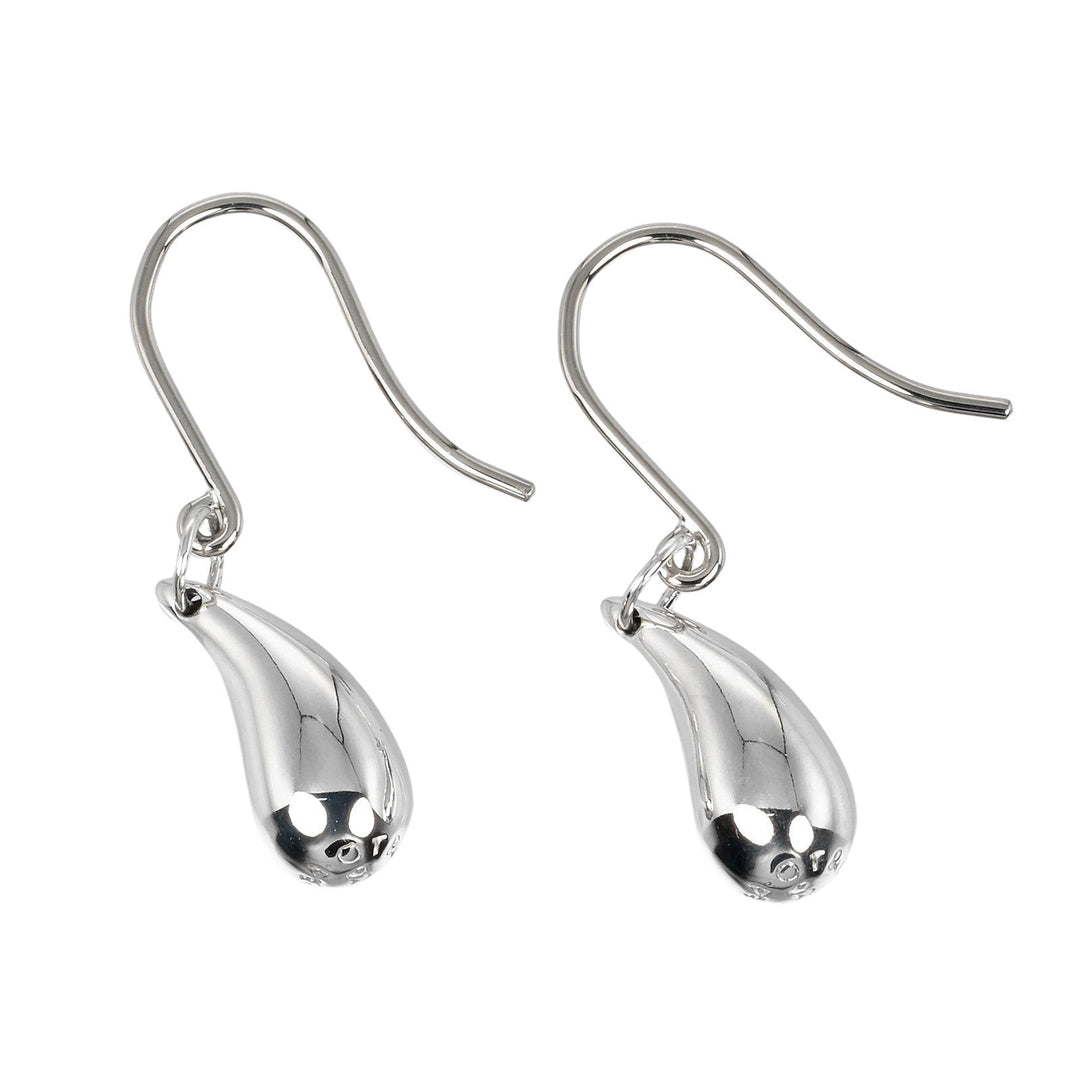 TIFFANY&Co. Pierce Silver925 Silver teardrop Women Used Authentic