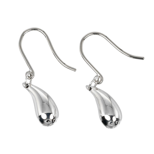TIFFANY&Co. Pierce Silver925 Silver teardrop Women Used Authentic